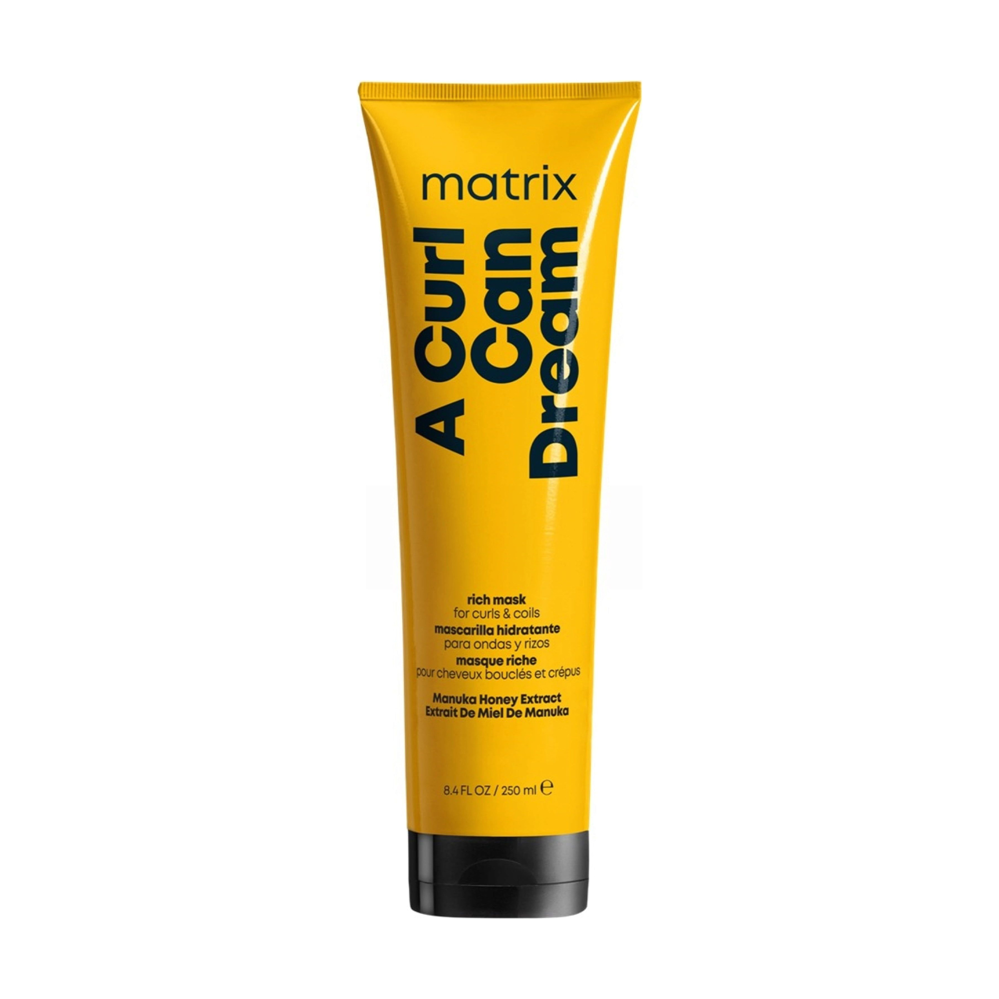 Інтенсивна зволожувальна маска Matrix Total Results A Curl Can Dream Rich Moisture Mask для кучерявого волосся, 250 мл